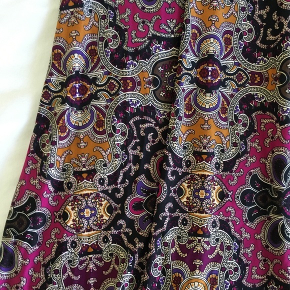 Multicolored Maxiskirt - Picture 5 of 7